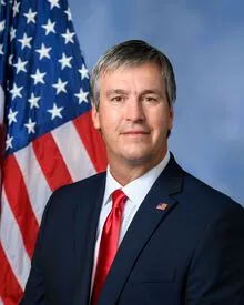 Official portrait of Barry Moore