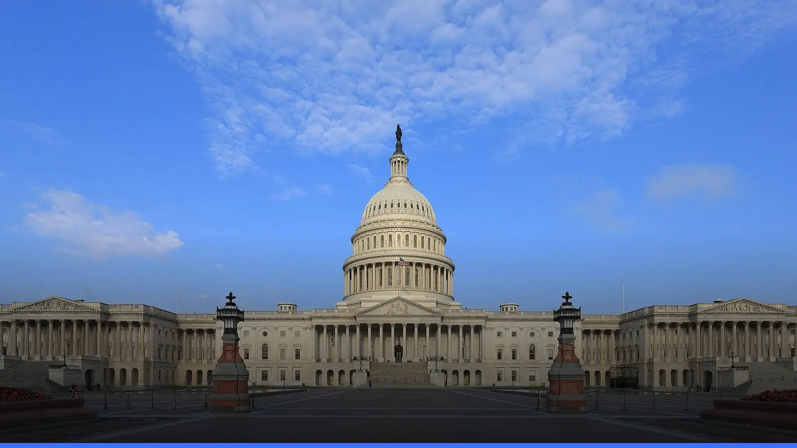 East front of the United States Capitol in Washington, D.C.