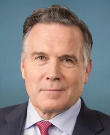 Official portrait of David McCormick