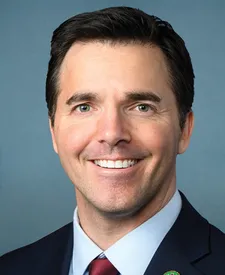 Official portrait of Jeff Jackson