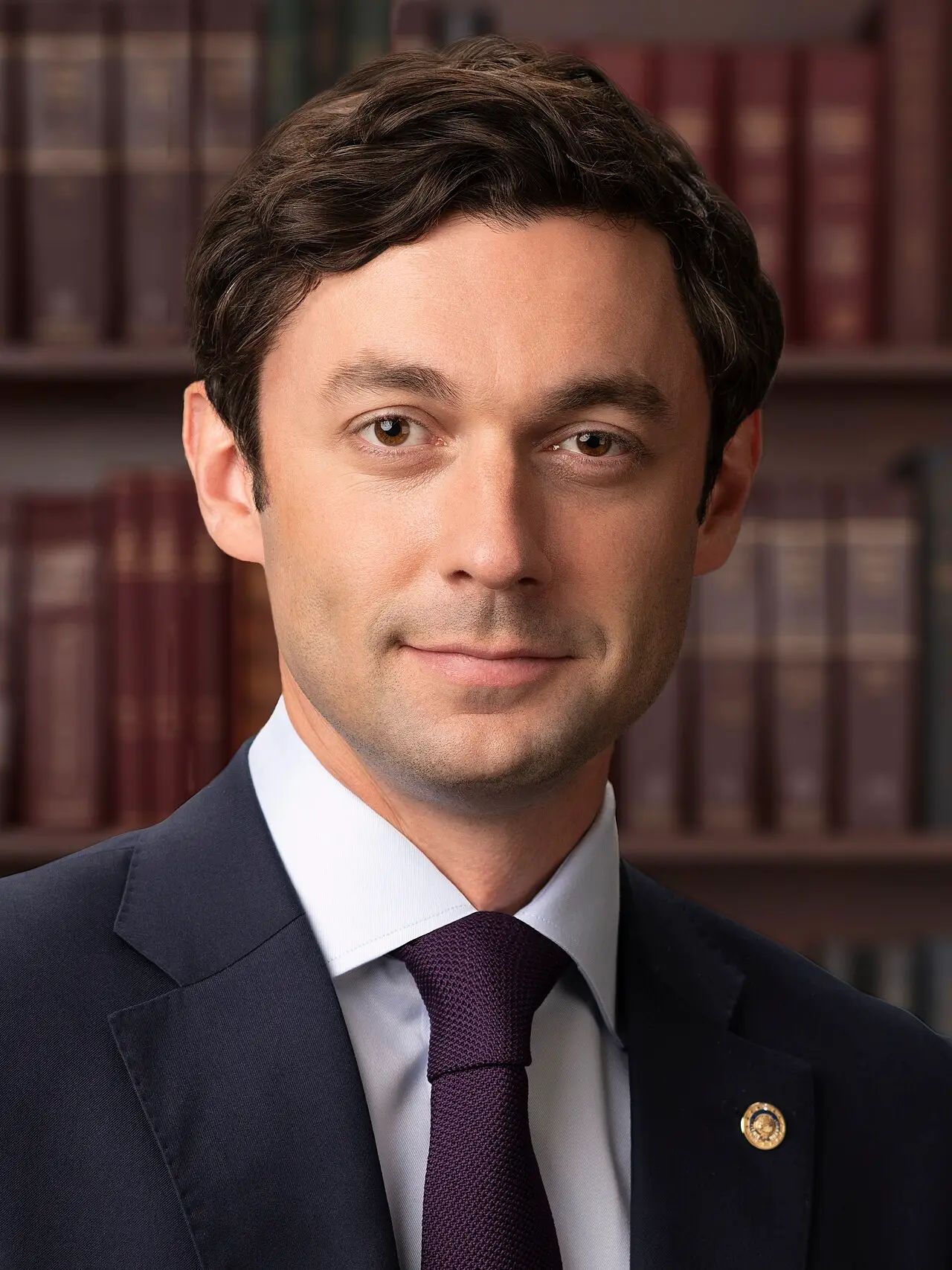 Official portrait of Senator Jon Ossoff