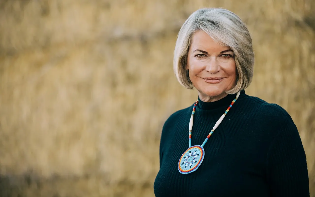 Official Senate photograph of Senator Cynthia Lummis