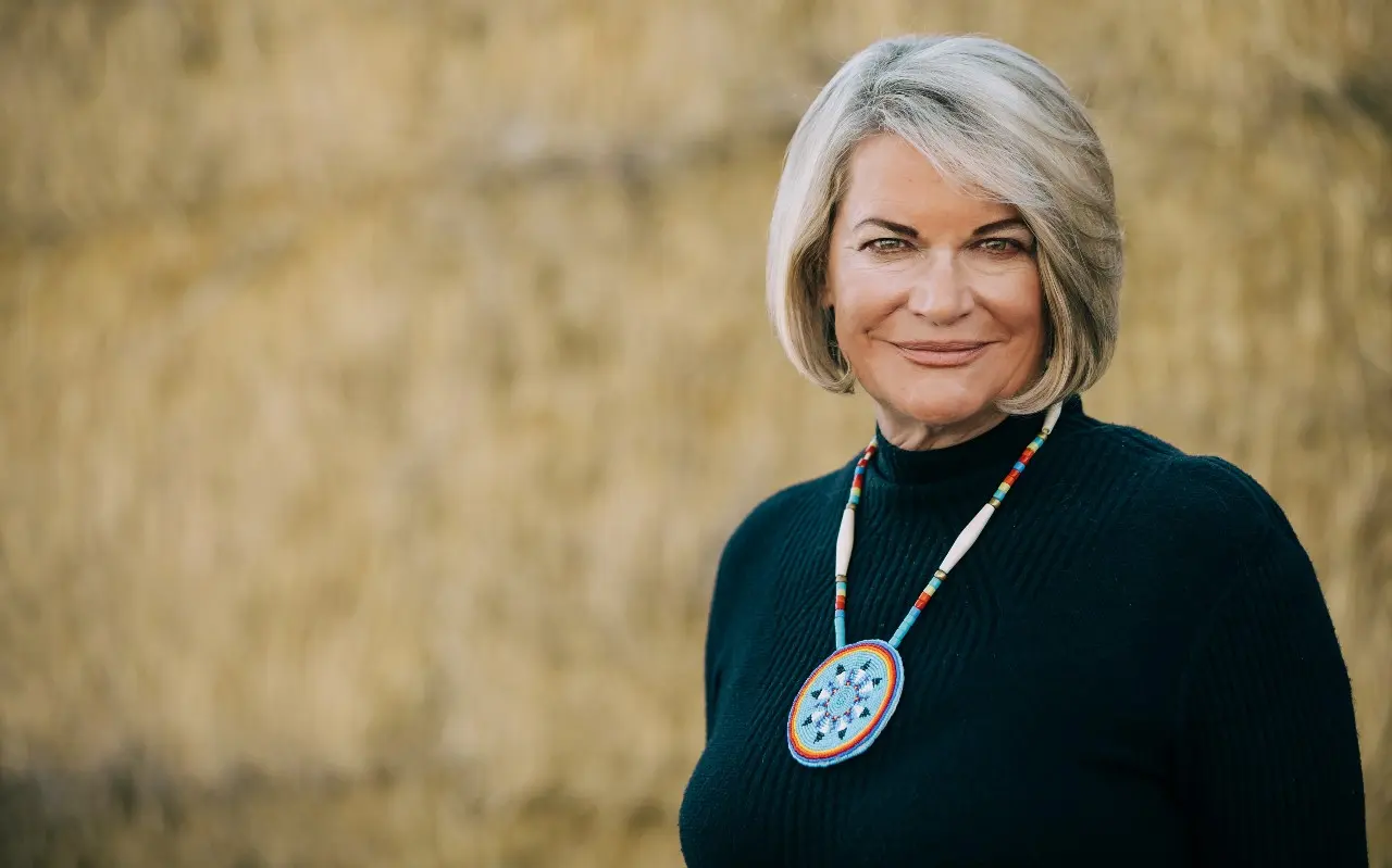 Official Senate photograph of Senator Cynthia Lummis