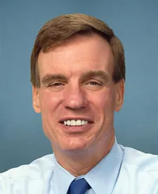 Official portrait of Mark R. Warner