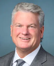 Official portrait of Representative Mike Collins