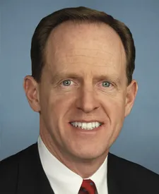 Official portrait of Patrick J. Toomey
