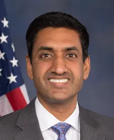 Ro Khanna in an official portrait