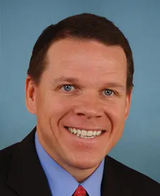 Official portrait of Sam Graves