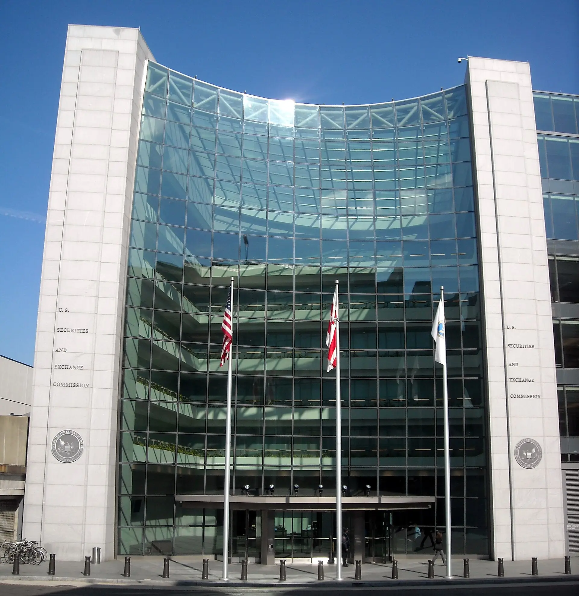 United States Securities and Exchange Commission headquarters in Washington, D.C.