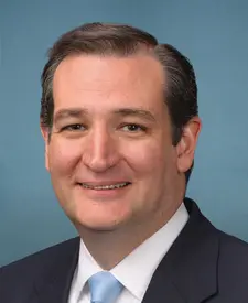 Official portrait of Senator Ted Cruz