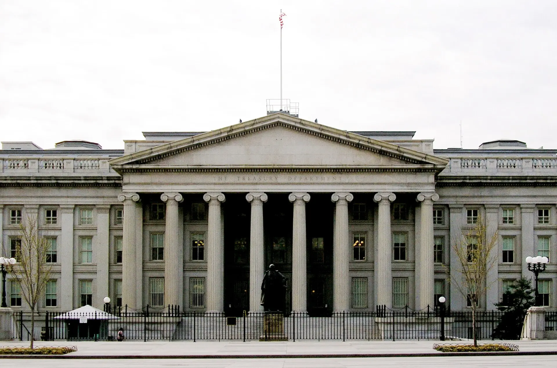 United States Treasury Building in Washington, D.C.