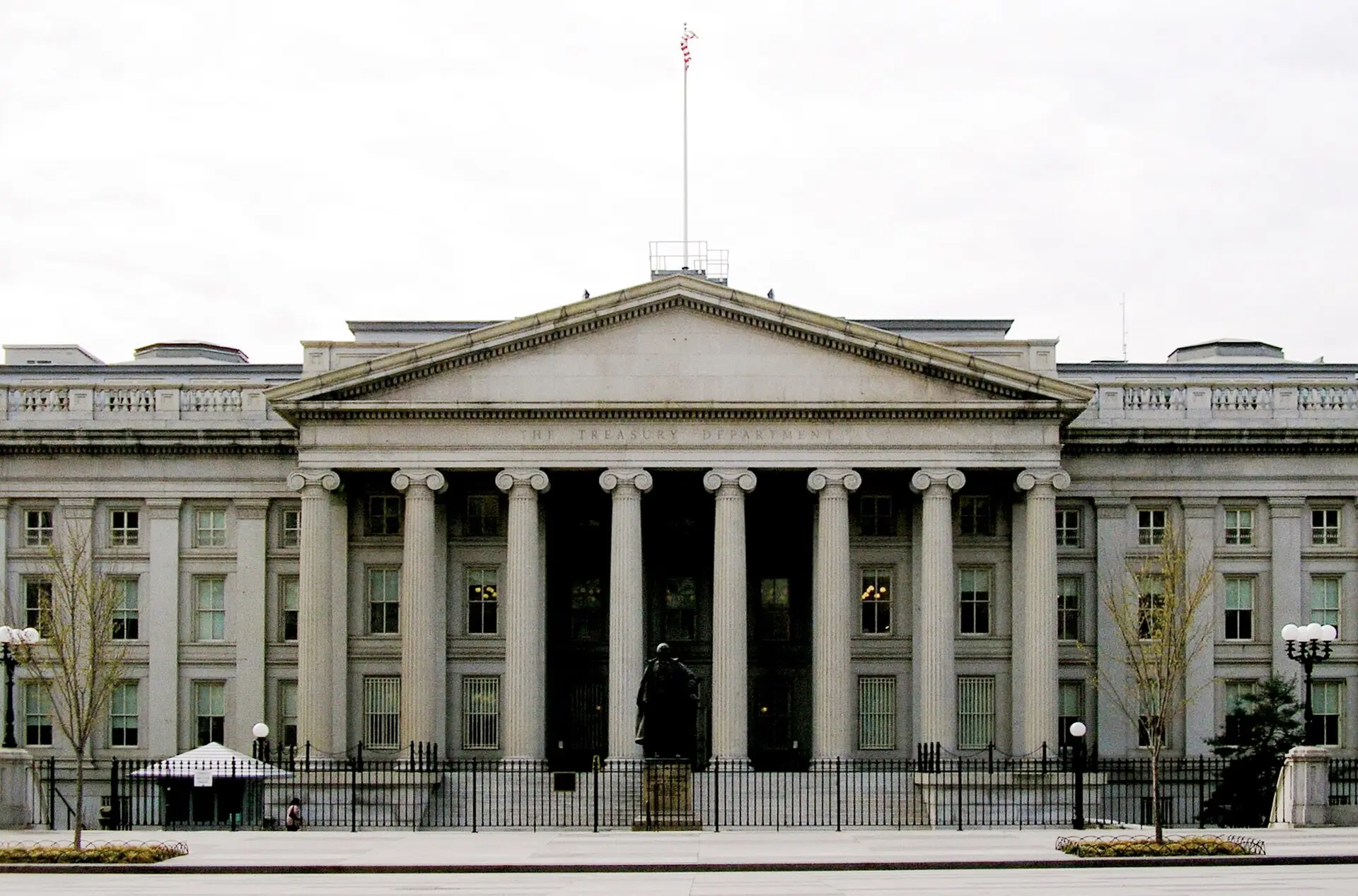 United States Treasury Building in Washington, D.C.