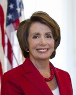 Official portrait of Nancy Pelosi